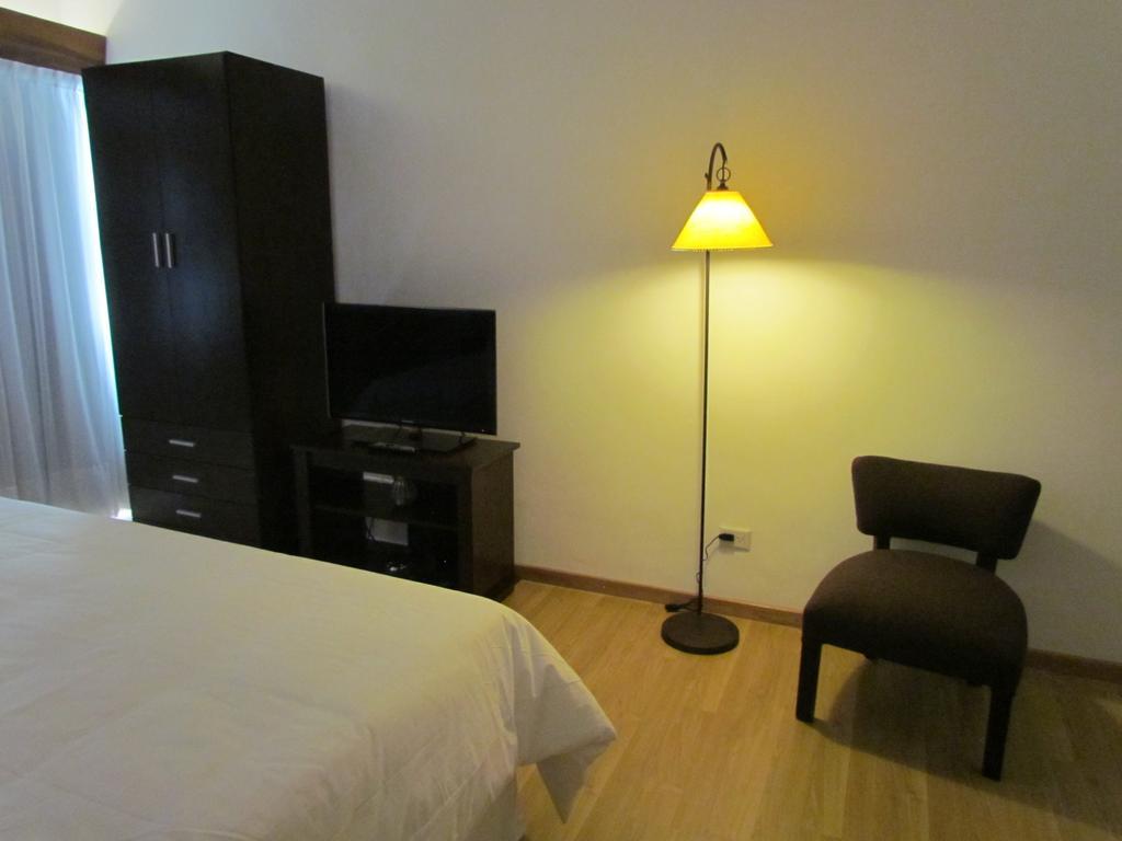 Apartment Costas Del Nahuel San Carlos de Bariloche Oda fotoğraf